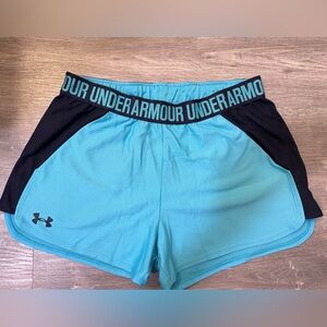 Under Armour Shorts- Blue